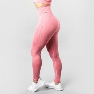 Alphalete Halo Leggings-Rose Pink